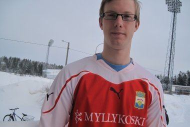 Antti Koskinen Antti Koskinen MyPan paitaan PalloIirot