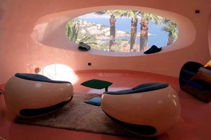 Antti Lovag Palais Bulles39 Pierre Cardin39s Bubble House by Antti Lovag