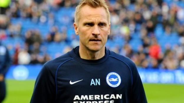 Antti Niemi (footballer) Brighton Antti Niemi leaves goalkeeper coaching role BBC Sport
