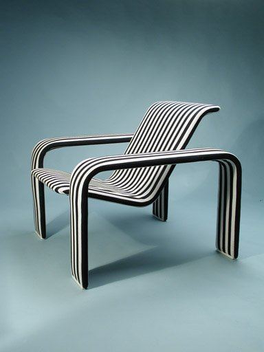 Antti Nurmesniemi Arm Chair 004 designed by Antti Nurmesniemi for Vuokko Modernity