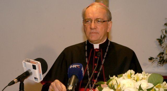 Antun Škvorčević Viroviticanet Poeki biskup Antun kvorevi primio radnike KIO