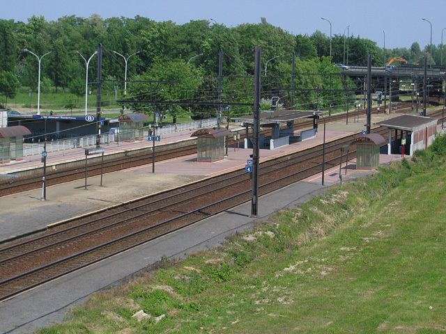 Antwerpen-Noorderdokken railway station