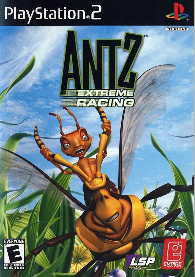 Antz Extreme Racing Antz Extreme Racing Box Shot for PlayStation 2 GameFAQs