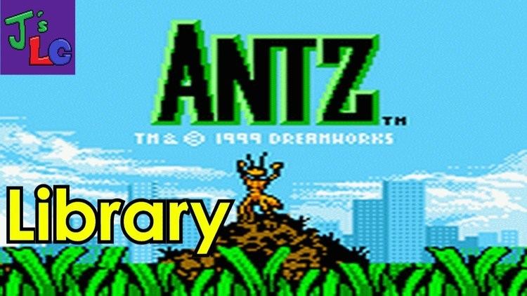 Antz (video game) JLL Antz Game Boy Color JLG YouTube