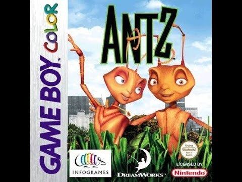 Antz (video game) Antz Video Game Review YouTube
