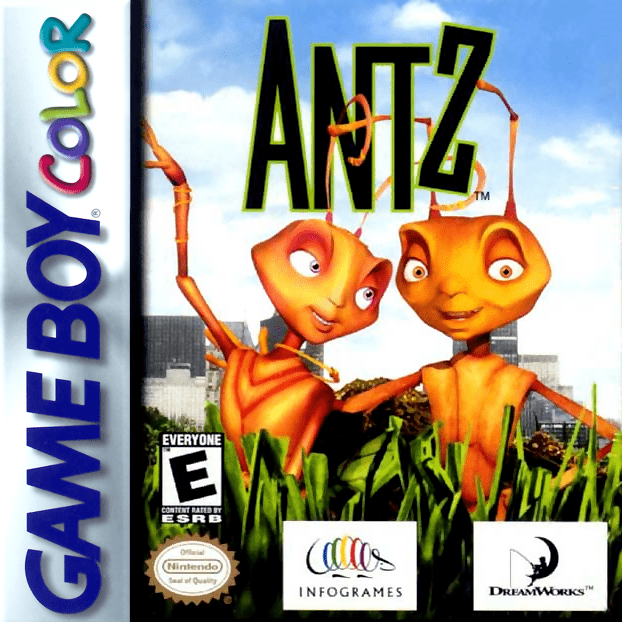 Antz (video game) img2gameoldiescomsitesdefaultfilespackshots