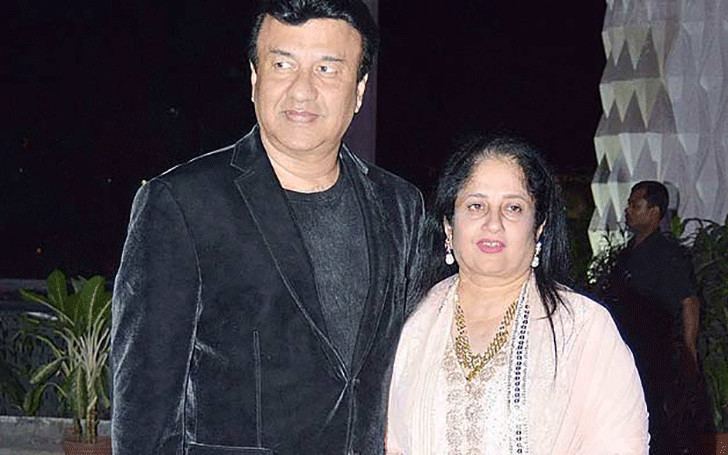 Anu Malik Indian Music Director Anu Malik Married with Anju Anu MalikLiving