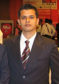 Anubhav Srivastava imrediffcomgetahead2009sep28anubhavjpg