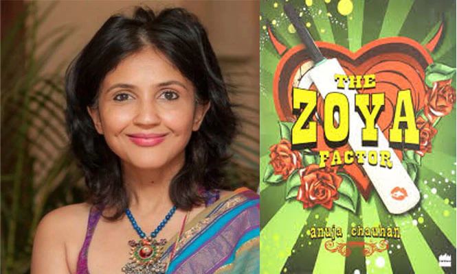Anuja Chauhan Author Anuja Chauhan on love kisses and getting dumped