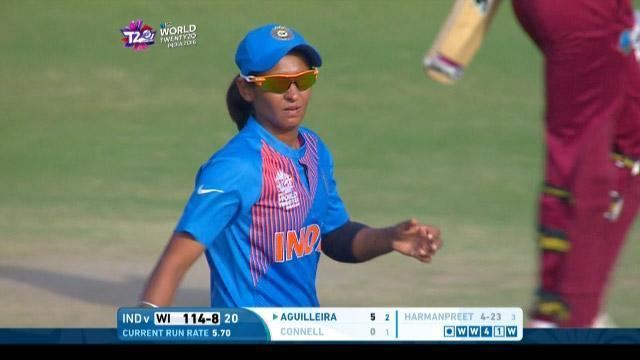 Anuja Patil Anuja Patil takes a stunning catch