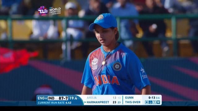 Anuja Patil Anuja Patil India Female Cricketer WT20 India 2016