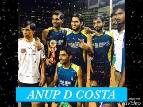 Anup D'Costa Anup D Costa volleyball Album YouTube