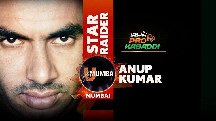 Anup Kumar (kabaddi) Anup Kumar UMumba STAR RAIDER YouTube