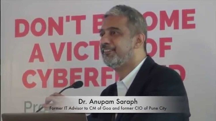Anupam Saraph How not to become a victim of Cyber Fraud Dr Anupam Saraph YouTube