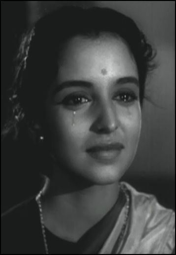 Images of Leela Naidu from Anuradha 1960 and Trikaal 1885