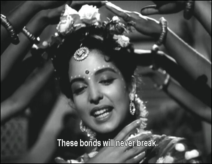 Images of Leela Naidu from Anuradha 1960 and Trikaal 1885