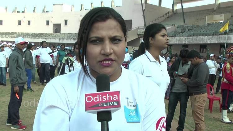 Anuradha Biswal Anuradha Biswal Olympian India Mini Marathon Bhubaneswar YouTube