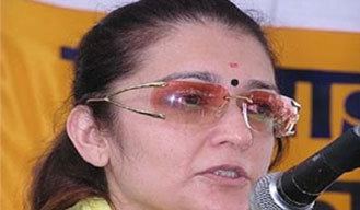 Anuradha Choudhary Anuradha Chaudhary joins Bharatiya Janata Party