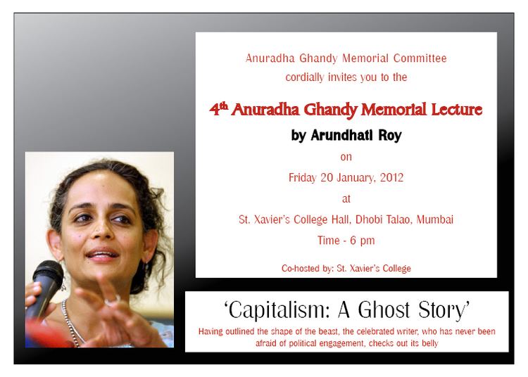 Anuradha Ghandy - Alchetron, The Free Social Encyclopedia