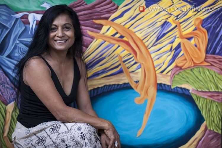 Anuradha Patel (sculptor) Artist portraits Anuradha Patel