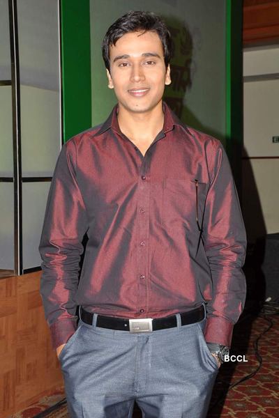 Anurag Sharma Anurag Sharma during the launch of TV show Byah Hamari Bahu Ka