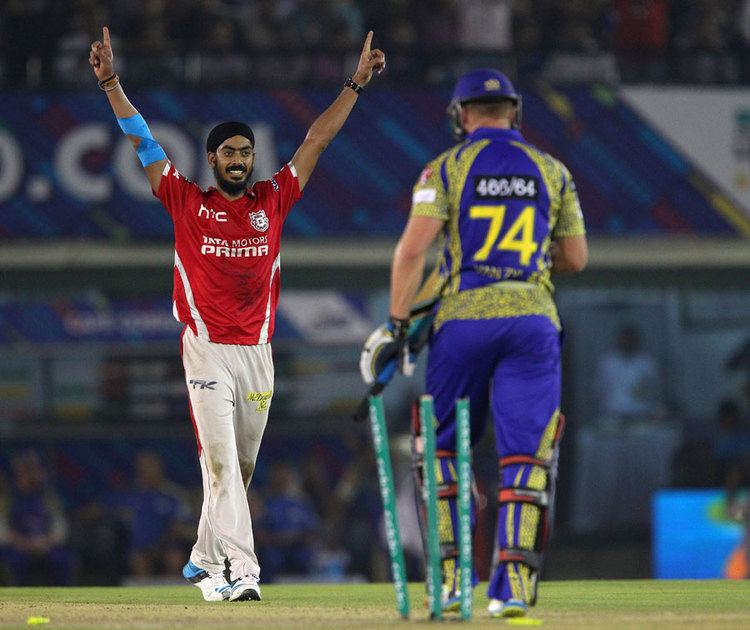 Anureet Singh Bowlers deliver comfortable win for Kings XI Cricket ESPN Cricinfo