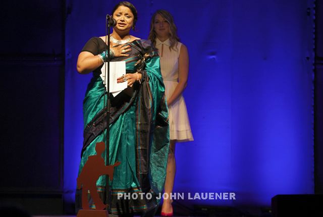 Anusree Roy IndoCanadian actress Anusree Roy wins Dora Award for her