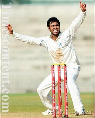 Anustup Majumdar Anustup Majumdar Sports Photo Cricketer Anustup Majumdar of
