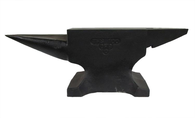 Anvil 100 lbs TFS Blacksmith Anvil Double Horn Eligible for Free