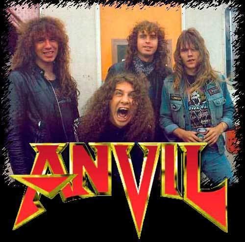 Anvil (band) No Life Til Metal CD Gallery Anvil