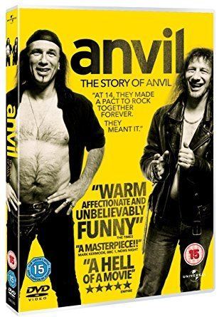 Anvil! The Story of Anvil Anvil The Story of Anvil DVD Amazoncouk Anvil Steve Lips