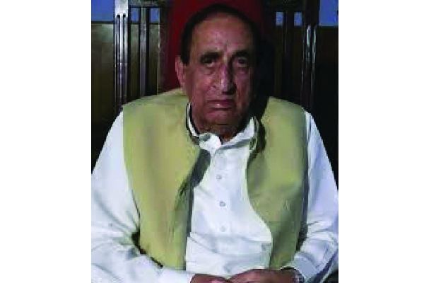 Anwar Ali Cheema Former Federal Minister Anwar Ali Cheema passes away Associated