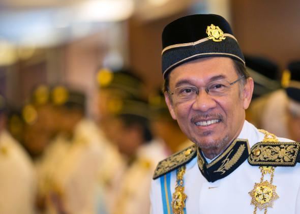 Anwar Ibrahim Pilot Zaharie Ahmad Shah supported Anwar Ibrahim Was he a terrorist