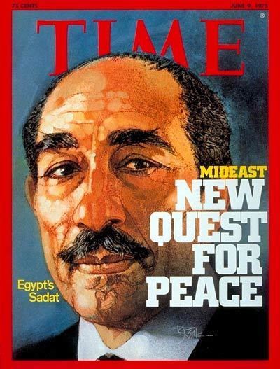 Anwar Sadat TIME Magazine Cover Anwar Sadat June 9 1975 Anwar
