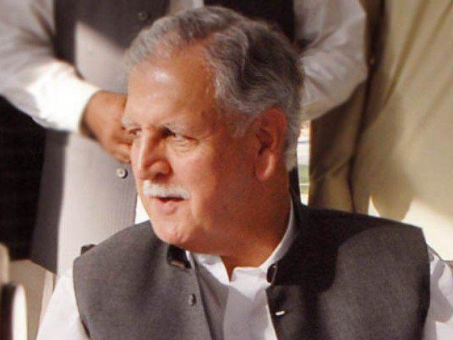Anwar Saifullah Khan Interim government PPP leader KP chief minister likely