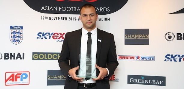 Anwar Uddin FSFs Anwar Uddin wins Asian Football Award Football Supporters