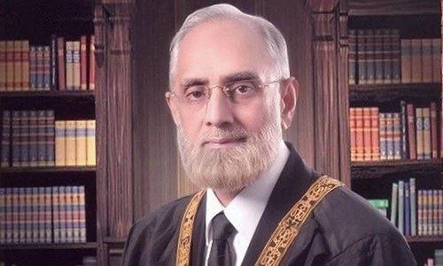 Anwar Zaheer Jamali Justice Anwar Zaheer Jamali sworn in as country39s top