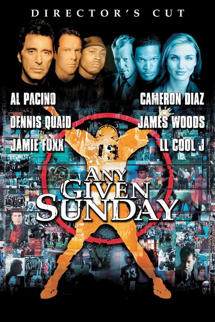 Any Given Sunday wwwgstaticcomtvthumbmovieposters24517p24517