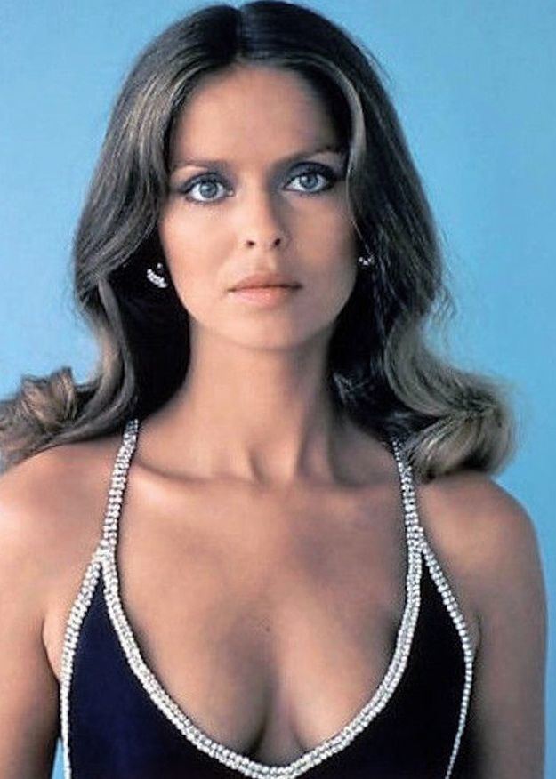 Anya Amasova Barbara Bach est le Major Anya Amasova 1977 L39Espion qui m