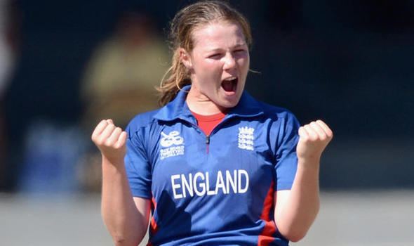 Anya Shrubsole Anya Shrubsole gets on a roll for England Cricket