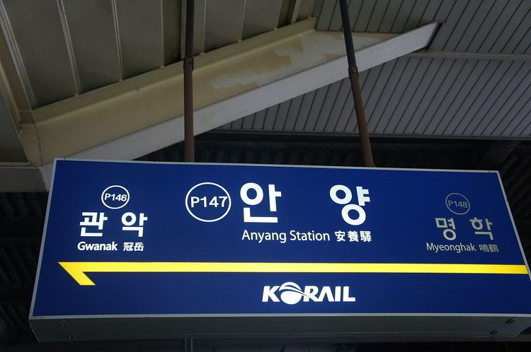 Anyang Station