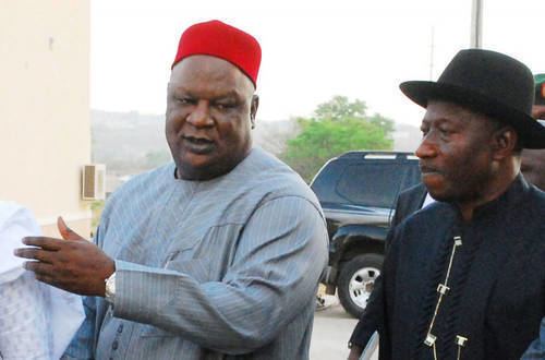 Anyim Pius Anyim How Former SGF Pius Anyim Tricked Jonathan To Sign Fraudulent