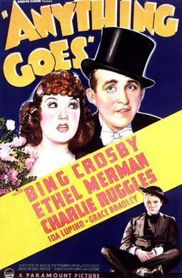 Anything Goes (1936 film) movie poster