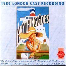 Anything Goes (1989 London Cast Recording) httpsuploadwikimediaorgwikipediaenthumb5