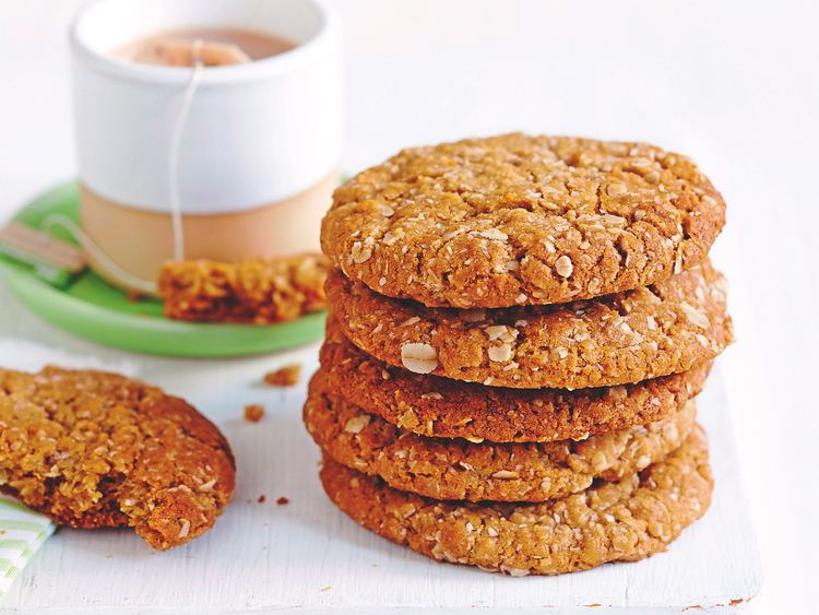 Anzac biscuit Anzac biscuit recipe Food To Love