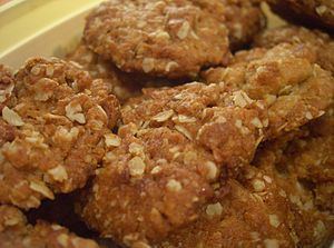 Anzac biscuit Anzac biscuit Wikipedia