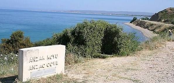 ANZAC Cove Anzac Cove