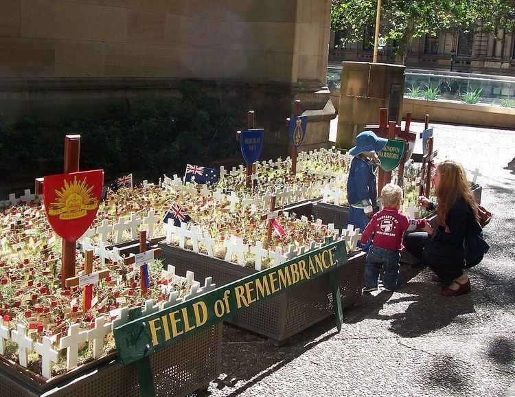 ANZAC Field of Remembrance