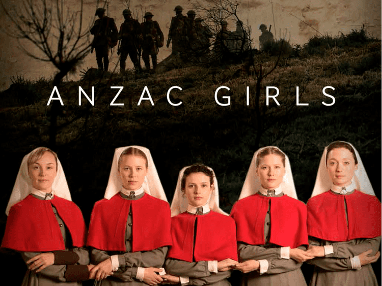 ANZAC Girls Inside History magazine Anzac Girls book and documentary We