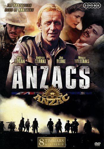 Anzacs (TV series) Anzacs Complete MiniSeries 1985 Region 2 Import Amazoncouk Paul